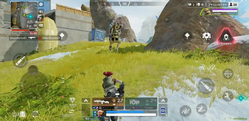 Apex Legends Mobile android App screenshot 1