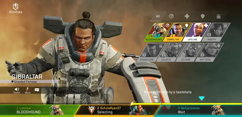 Apex Legends Mobile android App screenshot 6