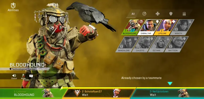 Apex Legends Mobile android App screenshot 7